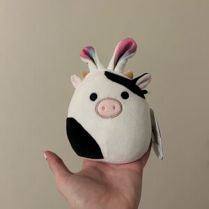Squishmallows Easter cow 5 inch